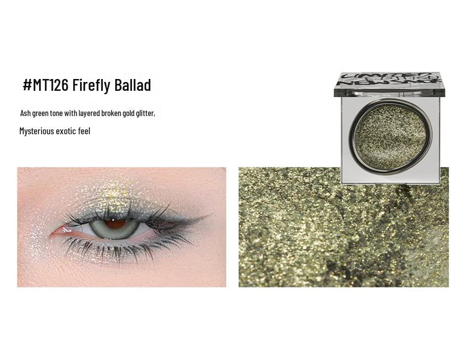 Joocyee Многофункциональные матовые и мерцающие кремовые тени для век