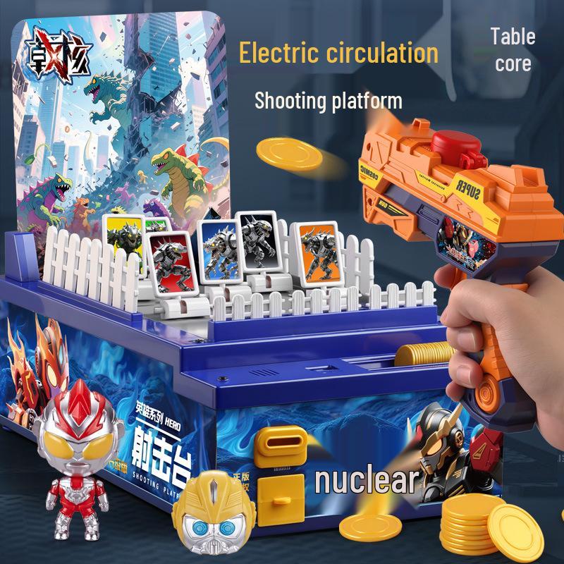 Рождественские подарки для мальчиков: Стратегическая настольная игра-стрелялка для родителей и детей, на 2 игрока