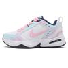 Air Monarch 4 Амортизация Устойчивая к истиранию Амортизация, Износостойкие Низкие Массивные Кроссовки Унисекс Синий Розовый 415445-102(Команда1524-)