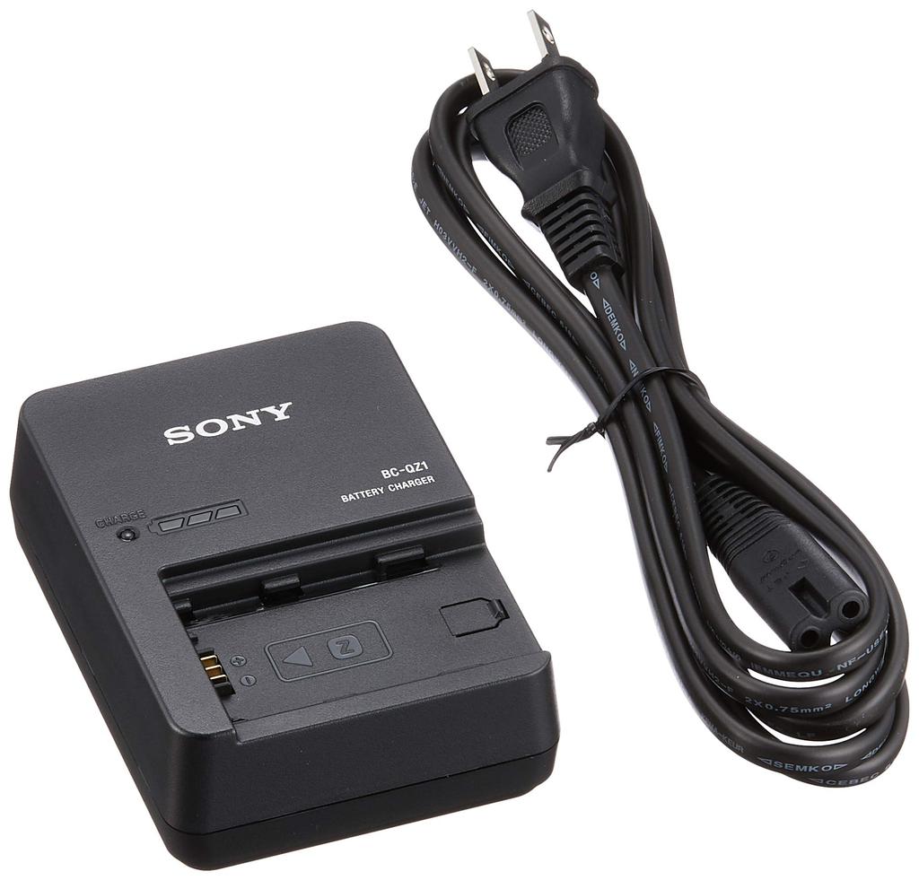 Sony Charger BC-QZ1