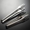 316 stainless steel square head food clip WM multi-specification steak clip bread clip barbecue clip camping utensils