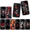 for Apple iPhone 16 15 14 Plus 13 12 Mini 17 Pro Max + 16E Air 16+ ProMax Phone Cover Case Akatsuki Itachi Uchiha Narutos