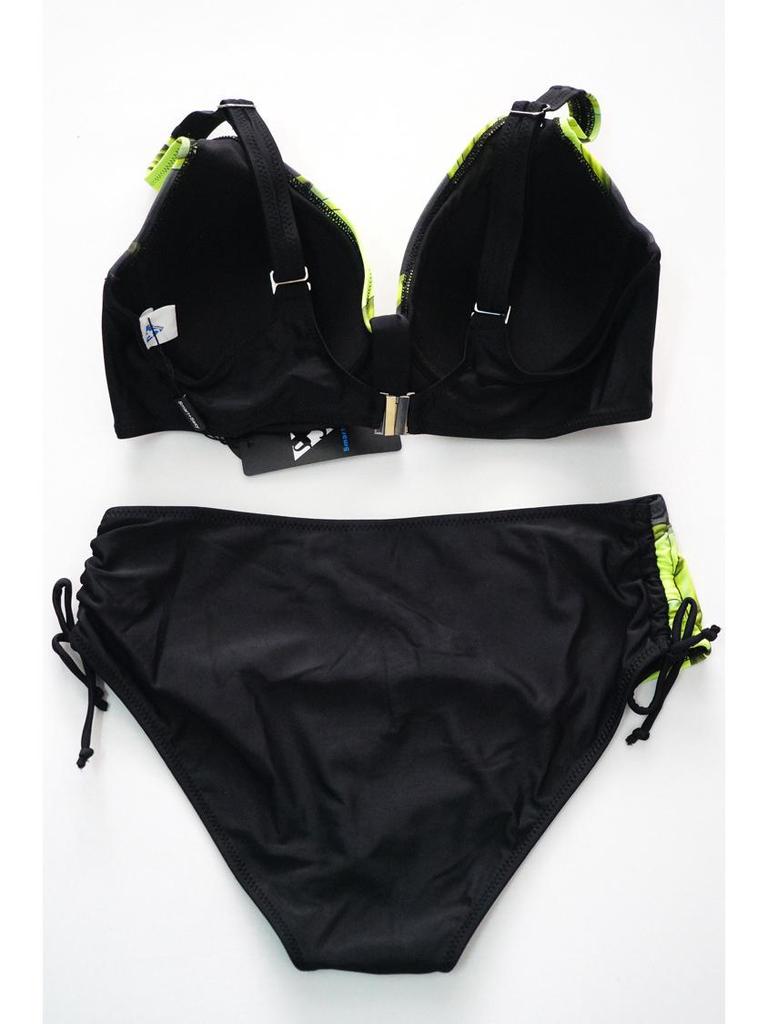 2025 Hanligu Умный+Сексуальный Сборный Бикини Купальник, Супер Большой Размер Чашки