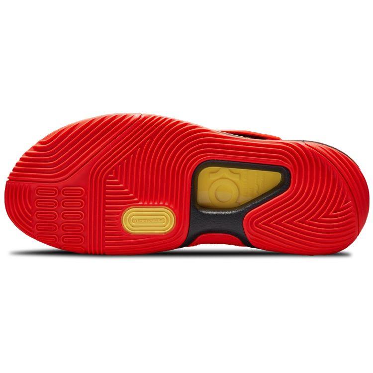 Nike KD 14 EP Ky-D Dream Кроссовки унисекс Черный Желто-Страйк Ярко-Малиновый CZ0170-002