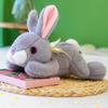 Игровой автомат Кукла в стиле вечеринки Лесное животное Плюшевая игрушка Напольный толкатель Подарок Кукла 8 дюймов