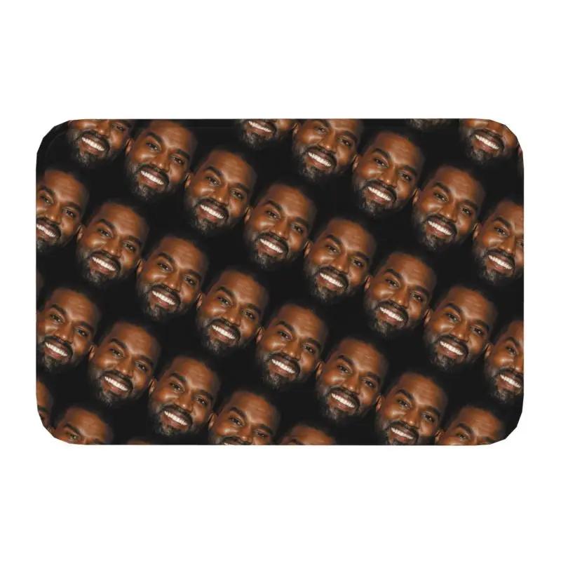 Custom Kanye West Ye Bear Doormat Mat Anti-Slip Kitchen Bathroom Garage Rug Carpet 40*60cm