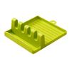 Kitchen Spatula Rack Pot Lid Rack Shelves Countertop Shovel Spoon Shelf Soup Spoon Pad Put Soup Spoon Chopsticks Holder