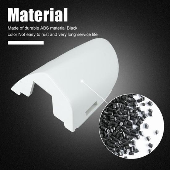 0837879 Front Left Door Handle Cover White for Volkswagen Passat 2006-2011