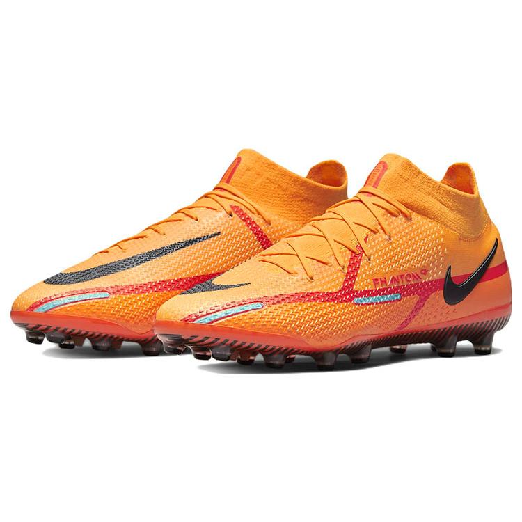 Yangi Nike Phantom GT2 Elite Df AG Pro Lazer Apelsin Yorqin Qizil DC0749-808