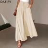 Women's Fashion Casual Solid Color Print High Waist Trousers Pants & Capris