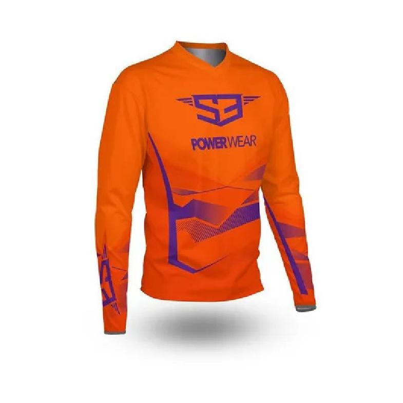 2025 S3 TEAM Bmx moto enduro motocross Jersey mtb MX cycling jersey bike DH maillot bicycle sport shirt downhill jersey