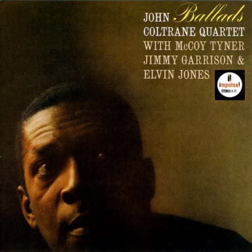 CD ДЖОН КОЛТРЕЙН Ballad UCCU99002 2014 Япония ObiJazz Б/у
