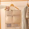 Multi Pockets Travel Luggage Bag Foldable Trip Handbags Luggage Storage Bag Clothes Organizer