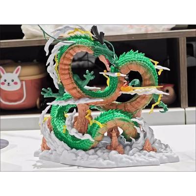 25см Dragon Ball Z Шенрон Плюс Сон Гоку Аниме Фигурка Dbz Фигурка ПВХ Статуя Модель Кукла Коллекция Декорация игрушки Подарки