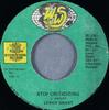 7inch Record LEROY SMART - Stop Criticizing NONE WWS Records 1981 Jamaica Reggae, Ska & Dub Used