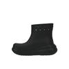 Crocs Классические дутики Уличная мода Короткие ботинки Женские ботинки Черные 207946-001