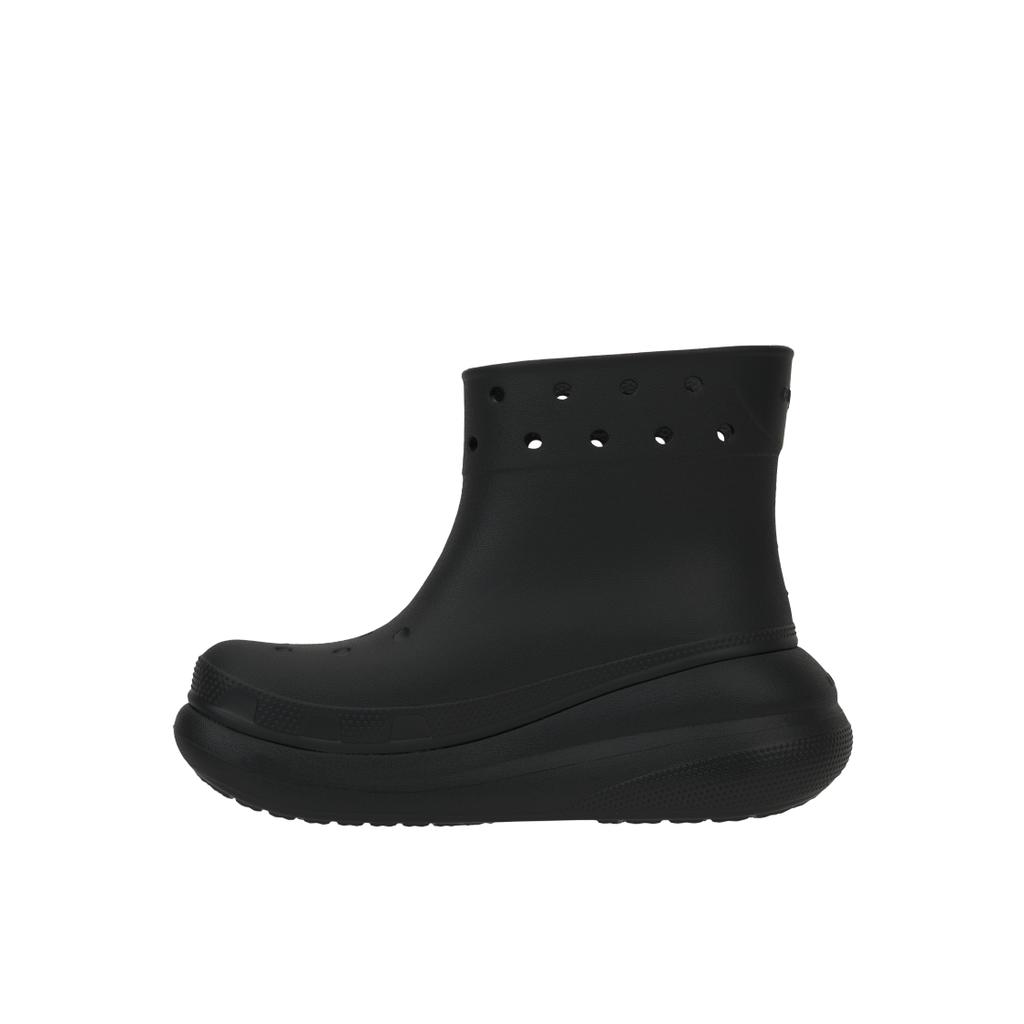 Crocs Классические дутики Уличная мода Короткие ботинки Женские ботинки Черные 207946-001