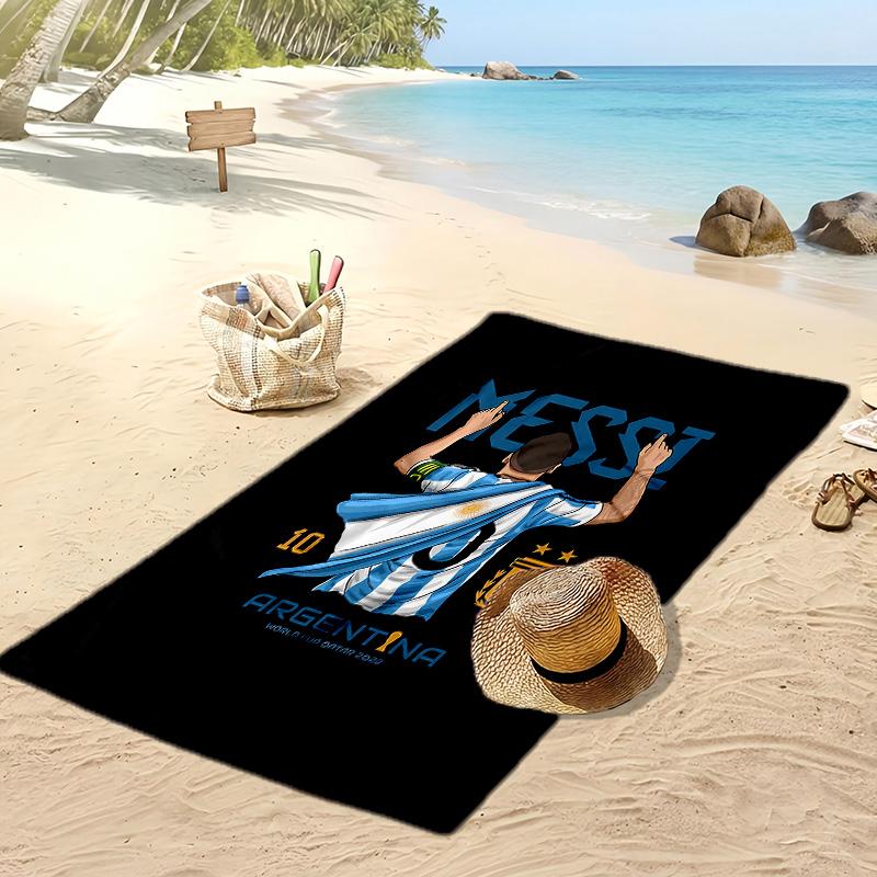 trabant Printed Beach Towel Quick Dry Soft TowelPortable Large Rectangular Beach Blanket for Travel Swimming Pool