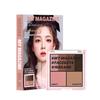 16Brand My Magazine Makeup Palette 8.5g, Vol 01 Rosy Brown Mood, 1 Piece