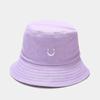 Spring Summer Embroidery Bucket Hat Bob Men Women Sunscreen Basin Hat Fashion Cute Fisherman Hat Wild Panama