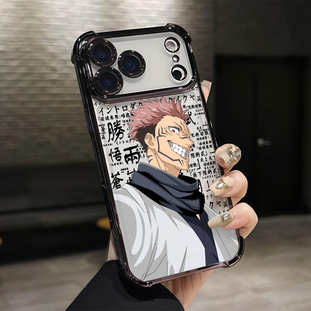 Jujutsus Kaisens Gojos Sugurus Phone Case for Xiaomi Redmi Note 15 14 13 12 14C 13C 12C 10C Pro Plus 4G 5G Anti-drop Cover