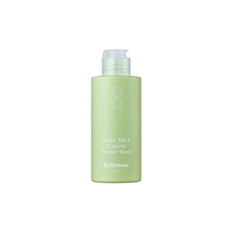 By Wishtrend Green Tea & Enzyme Powder Wash 110g