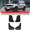 Автостайлинг Для Chevrolet Spark EUV 2025 2026 2027 ABS Автомобильные Брызговики Защита от Грязи Брызговики Передние Задние Крылья Аксессуар