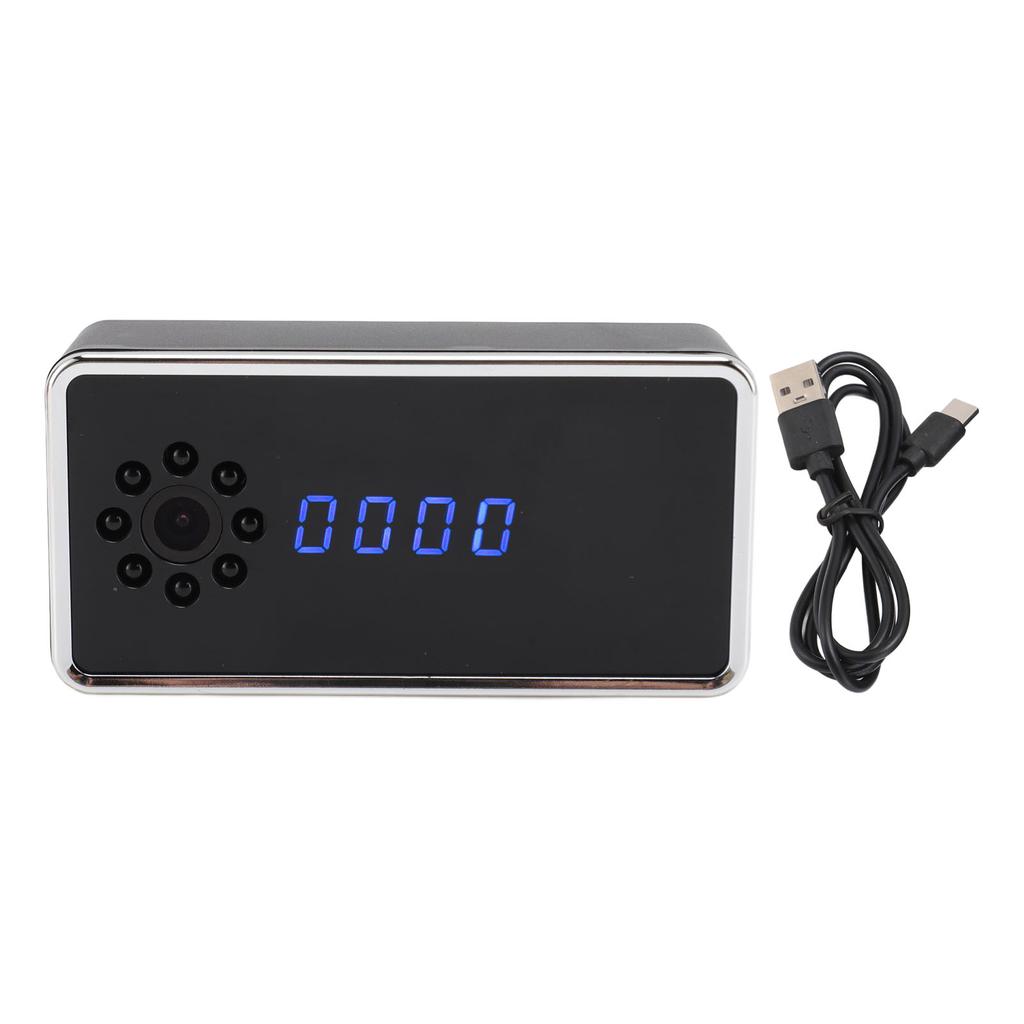 Беспроводная камера безопасности 1080P Ночное видение Обнаружение движения WiFi Наблюдение Умный дом Безопасность