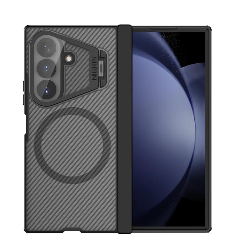 NILLKIN Магнитный чехол для Samsung Galaxy Z Fold 8 Ultra Fold8 Без стилуса Откидная петля CA4015