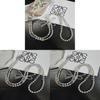 Pvc Long Crossbody Phone Lanyard With Crystal Beads And Bow For Women And Men