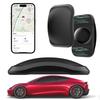 CD GPS Smart Tag for IOS Find My Tracker with Strong Magnetic Suction Silicone Shell Anti-loss Locator for Motorcycles Car