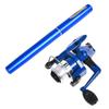 Ультра короткие карманные удилища Steelhead Fishing Rods Small Micro Mini Fishing Rods 1.1M Drum Reel Ice Fishing