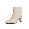Women Shoes Winter Autumn Women Botas Shoes Casual Women High Heels Pumps Warm Ankle Boots Mujer Zapatos 2024