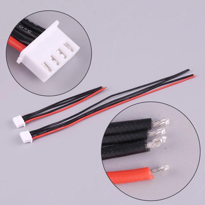 BOSLI-PO 6S LiPo Battery Balance Plug with 22AWG Silicone Wire