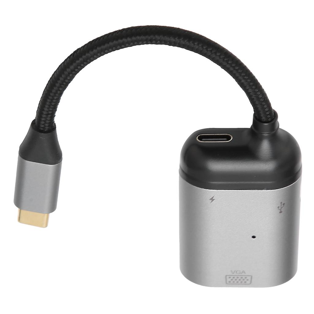 JORINDO JD0782 Адаптер Type C на VGA 1080P 60Hz PD Штекер-Розетка для Ноутбука Проектора