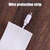 Самоклеящийся Электрический Кабель-Канал Мягкий Напольный Кабель-Кабель Кабельные Крышки На Пол