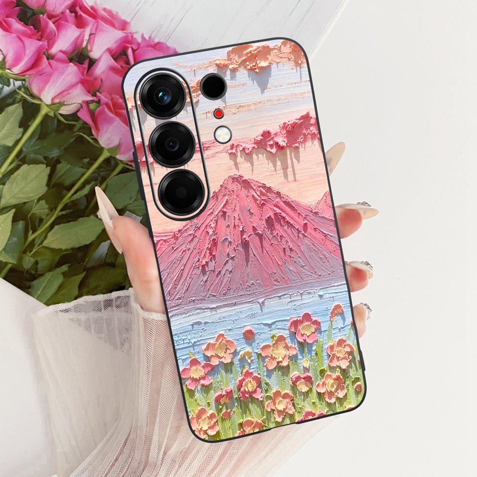 Чехол для Tecno CN5 Чехол для Tecno Camon 50 4G Модный Бабочка Милый Кот Крутой Расписной Мягкий Чехол для Телефона Для Techno Camon50 4G