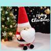 Santa Claus Plush Figure With Ultra Soft Material For Holiday Celebration Decor