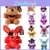 Fnaf Пять Ночей у Фредди Друзья Плюшевая Игрушка Мягкий Подарок 18/25см Желтый Коричневый Фиолетовый Синий Красный Белый