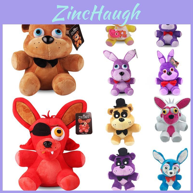 Five Nights At Freddy's Foxy Chica Bonnie Golden Freddy Plush Toy Soft Gift 18/25cm
