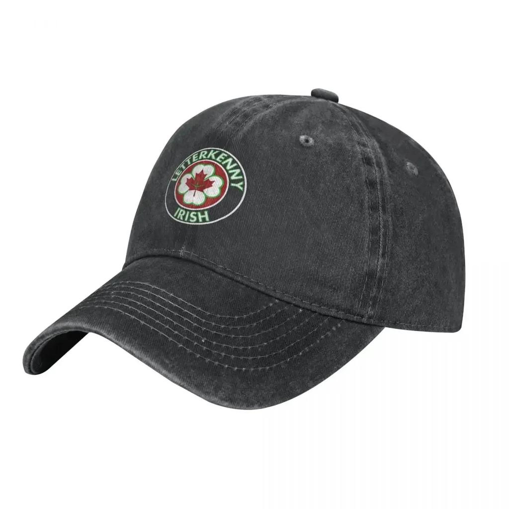 Футболка с логотипом Letterkenny Irish ShoresyПодаркиКовбойская шляпа Rave Ball Cap Женская Мужская
