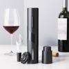 Electric Wine Bottle Opener Foil Cutter One-click Button Rechargeable Automatic Red Wine Corkscrew Kit Party Bar Wine Lover