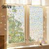 Decorative Window Film Rainbow Privacy Film, Stained Glass Pattern Sticker, Static Sunlight Reflecting Sticker Cling, Sun Blocking Reusable Decals for