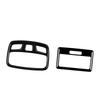 For Suzuki Jimny 5 Door 2023 2025 Nomade Front Rear Reading Light Frame Trim 2PCS Universal Left Right Accessories
