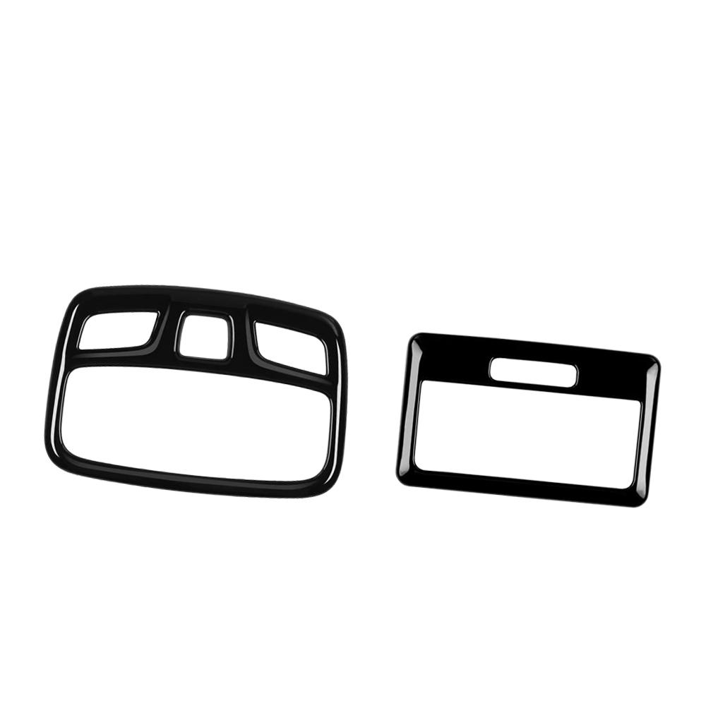 For Suzuki Jimny 5 Door 2023 2025 Nomade Front Rear Reading Light Frame Trim 2PCS Universal Left Right Accessories