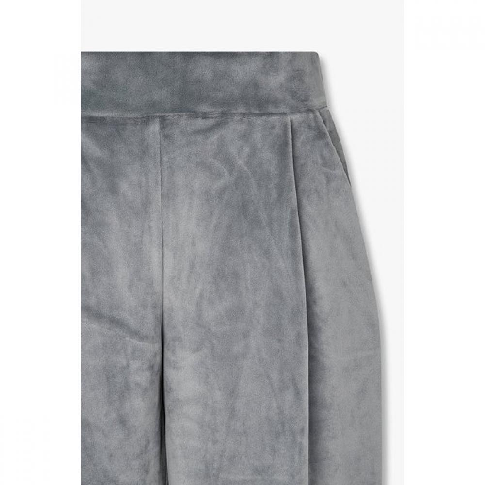 Emporio Armani Женские бархатные брюки для отдыха