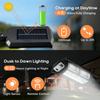 9900LM Outdoor Solar Lamp Motion Sensor Solar Light 3 Modes Waterproof Outdoor Waterproof Garden Street Wall Solar Lamp