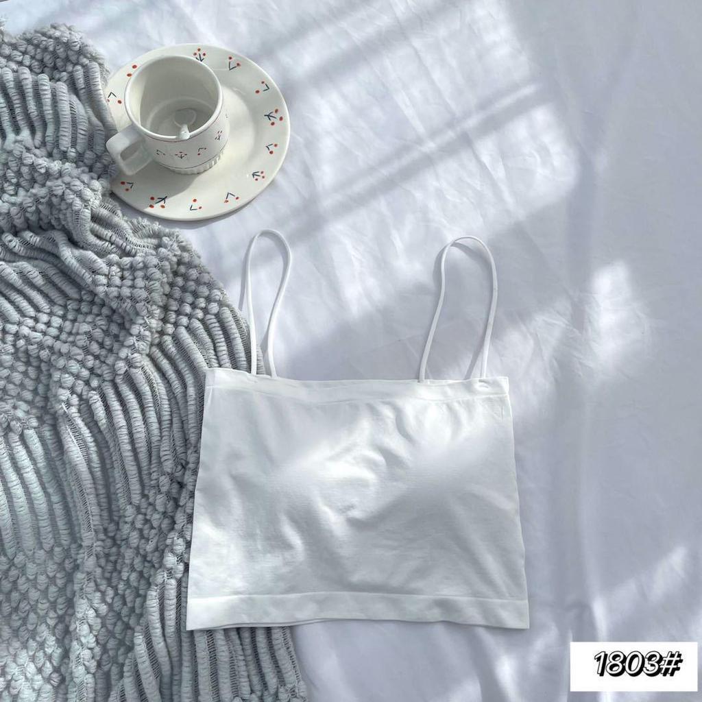 Бесшовный женский топ-труба, майка с фиксированной грудной чашкой для ношения как внутри, так и снаружи.