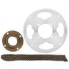 25H Chain Set FourHole Crankset Gearless Flywheel 146Link Chain для электрических скутеров