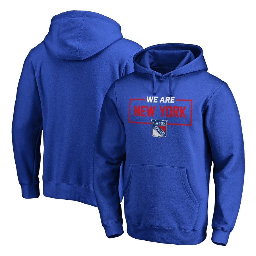 Rangers Ice Hockey Hoodie American Sports Plus Size Sweater Men's